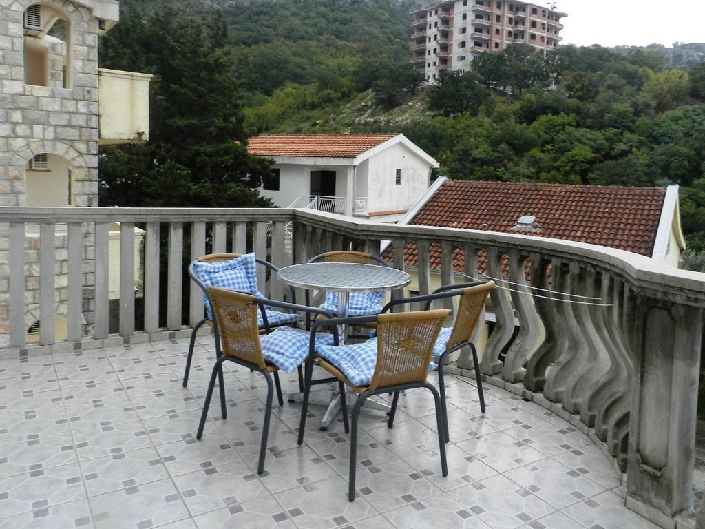 Apartments Kuljaca Budva Rom bilde